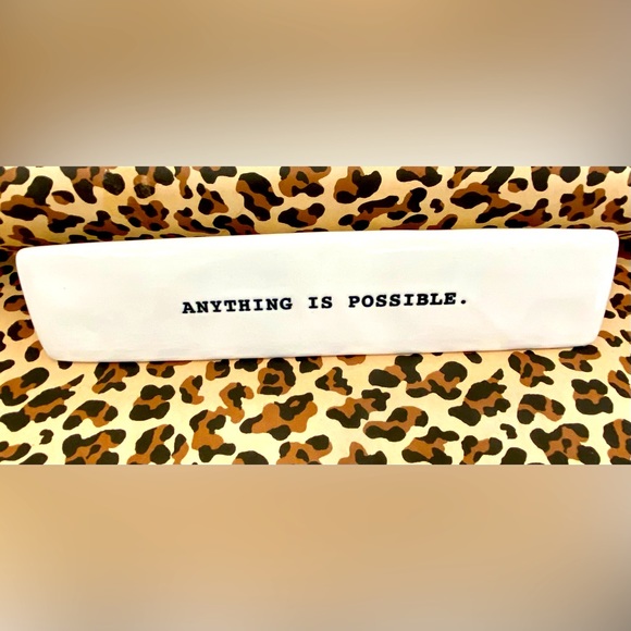 Rae Dunn sign Anything is possible!! - Picture 3 of 4